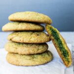 green sunflower seed cookies